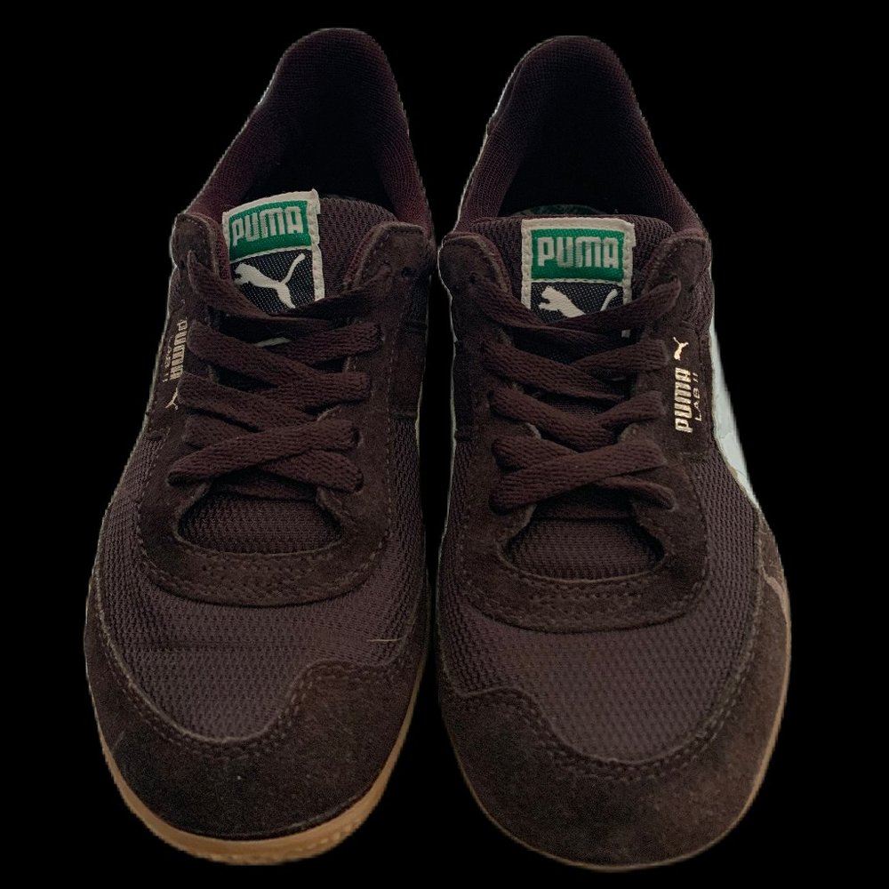 Women's Puma LAB II Sneakers Suede Walking Shoes - Size 6